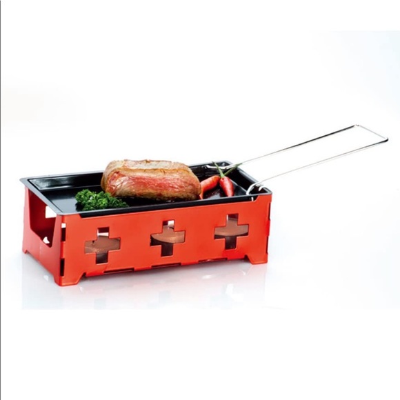 Raclette Camping / Portable machine - Picture 2 of 9